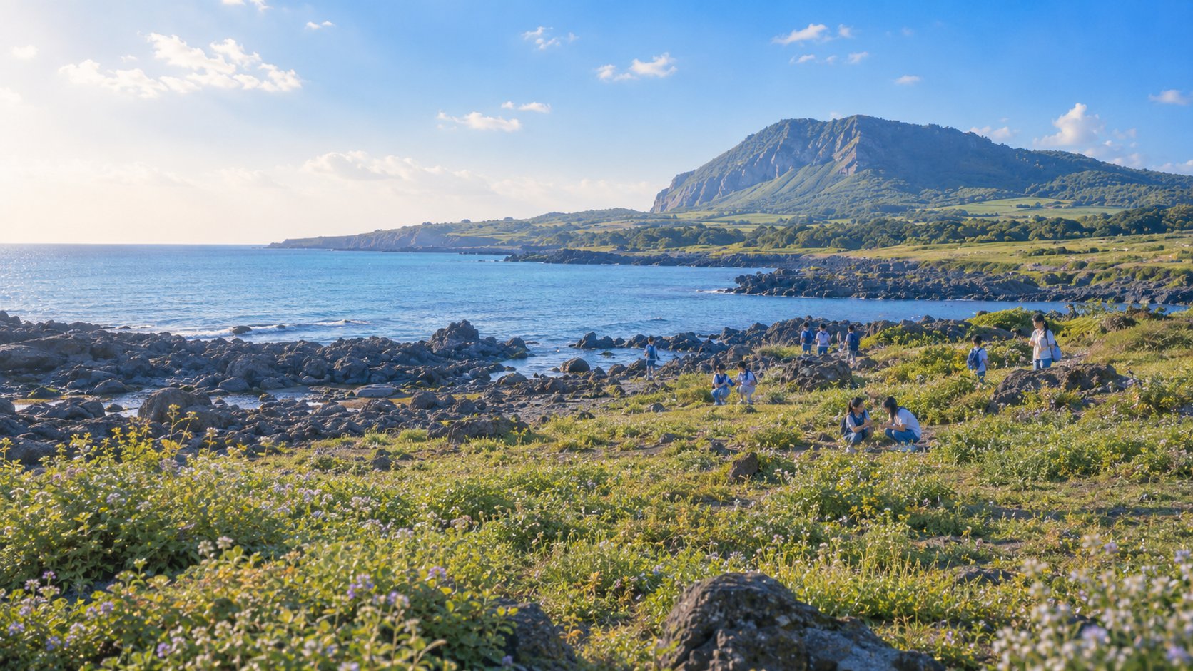 济州自然探秘 · 治愈成长日