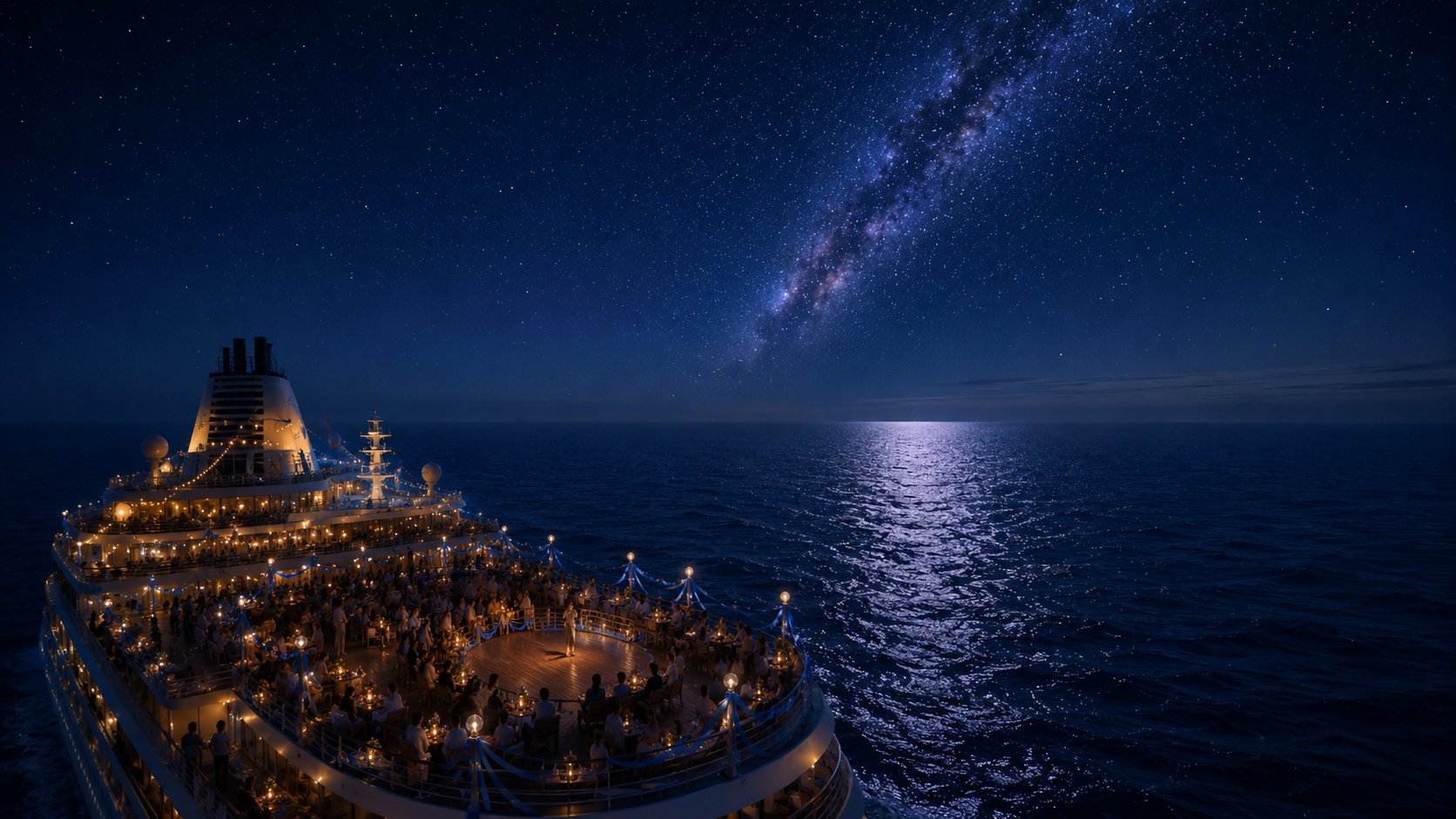 海上巡游 · 星光圆梦日